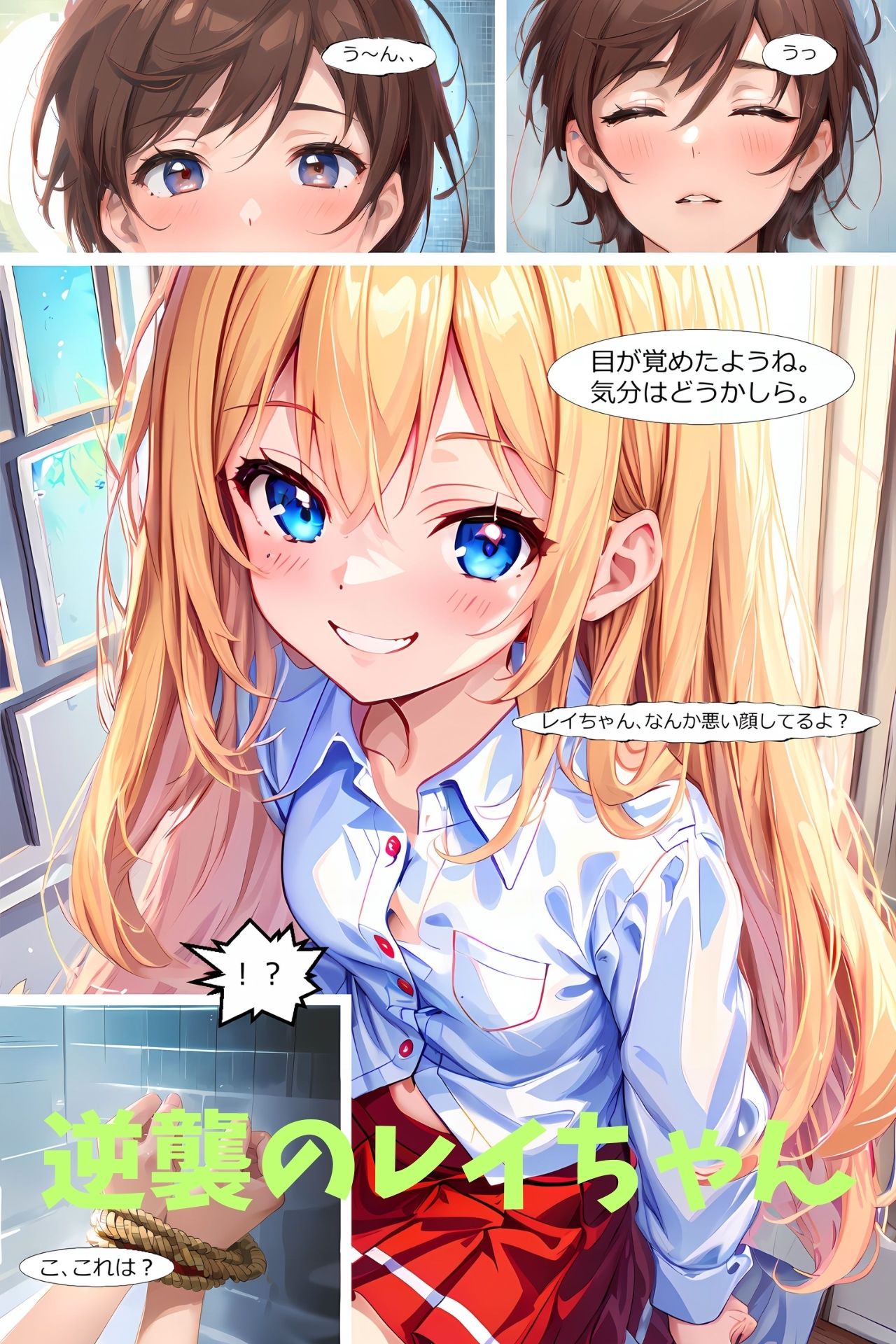 ミサキちゃんのあの日 Vol.2 逆襲のレイちゃん 画像4