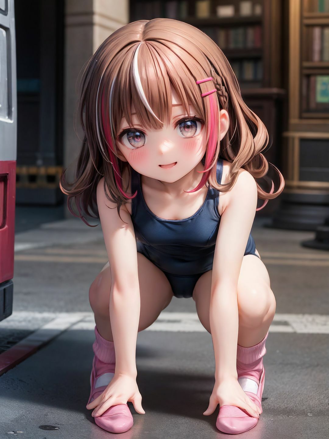 すくみず少女＋