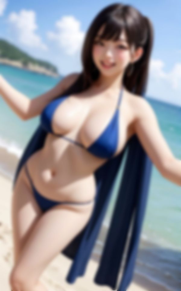 乳首が見えてる水着で色仕掛けするエチエチ淫乱美女コレクション_1