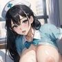 【美麗400枚収録】アナルで検温！人妻ナースのデカケツ大特集 〜二穴ぶっかけ！ち●ぽが大満足の入院生活〜第四弾