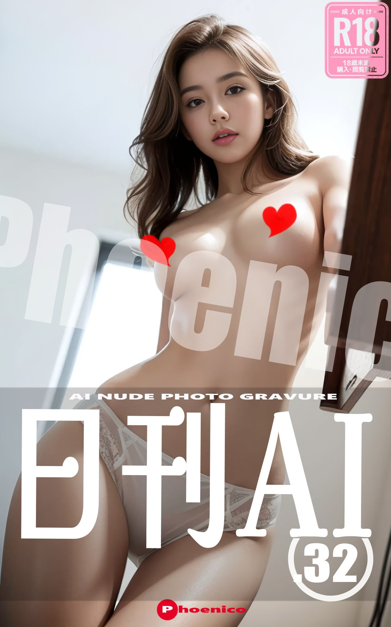 日刊AI.32 AI NUDE PHOTO GRAVURE 画像1