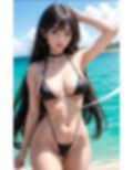 爆乳ビキニで悩殺ショット 画像6