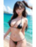 爆乳ビキニで悩殺ショット 画像7