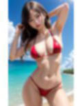 爆乳ビキニで悩殺ショット 画像10