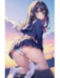 SNSで知り合った制服女子校生の 極狭マ●コにブチ込んで中出し 画像7