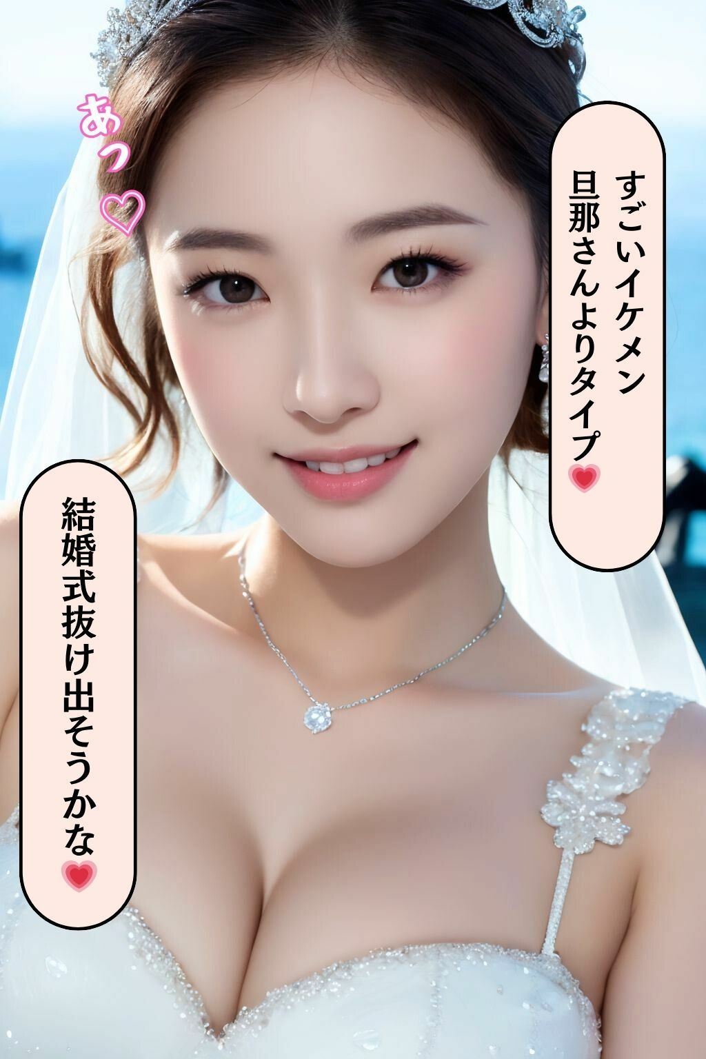 【総集編・セット作品】新婚1年目の花嫁は実は寝取られ願望あり。ウエディングフォント中のカメラマンに夢中 ＃2_2