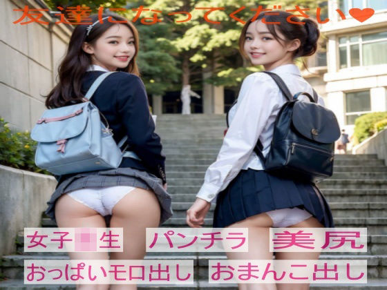 女子校生のお友達？_1