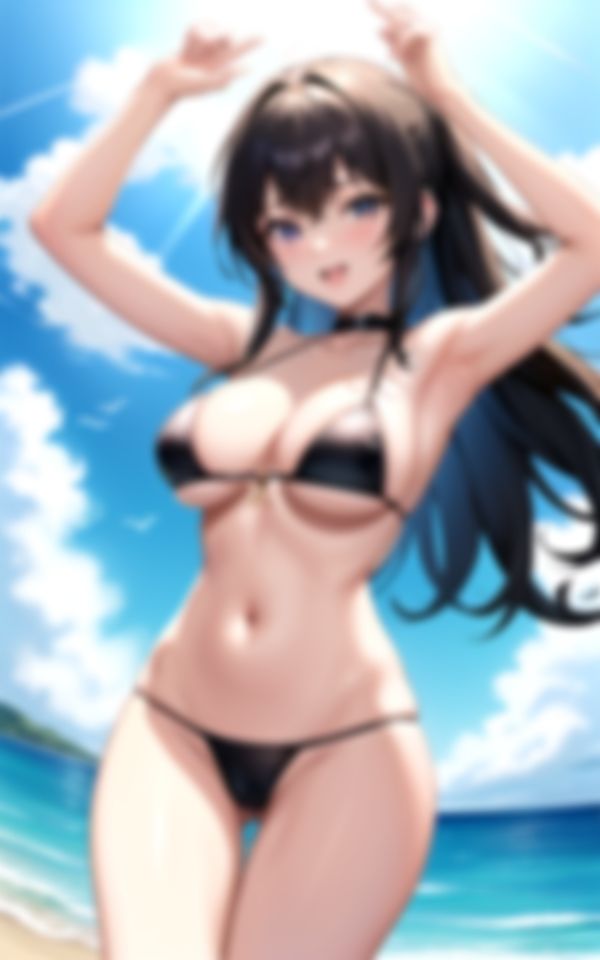 海で出会った爽快美女_10