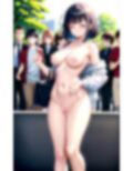 いきなり街中露出 画像2