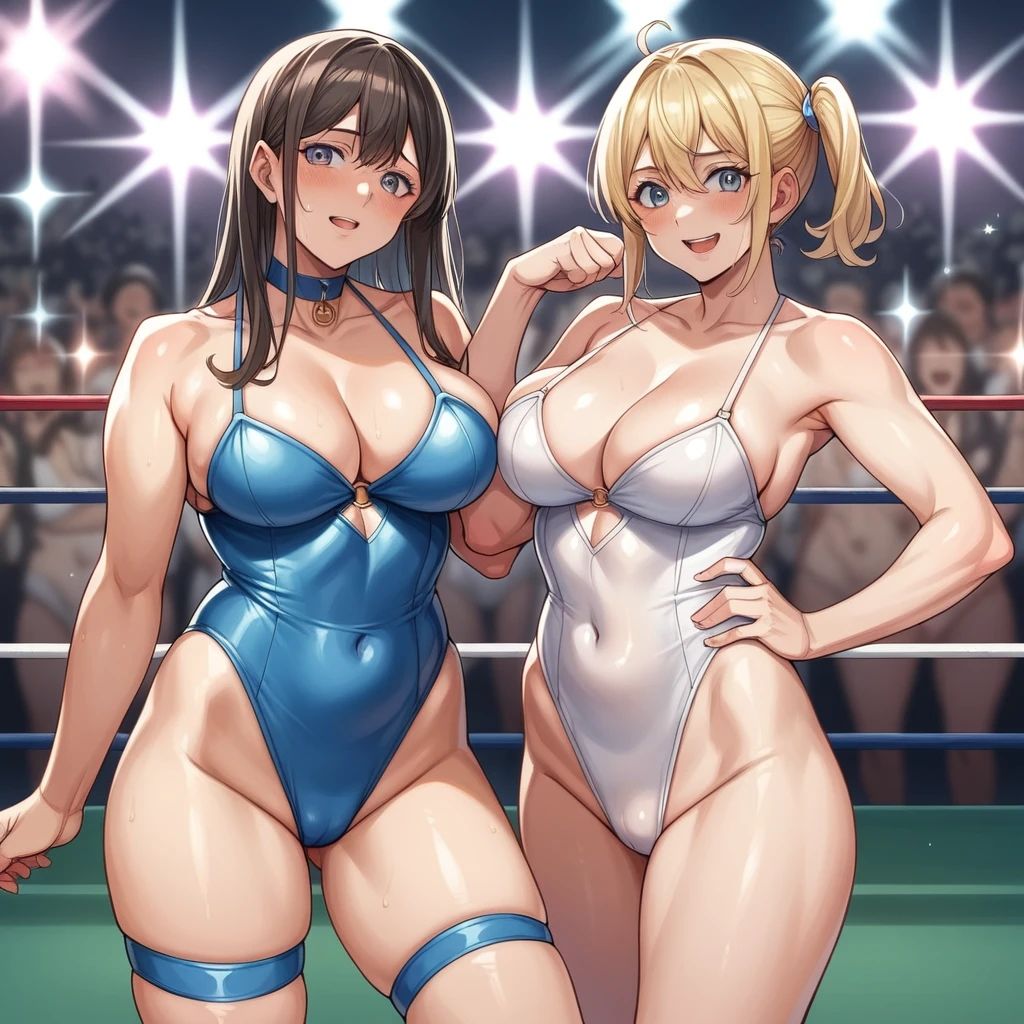 スパンキング プロレス_4