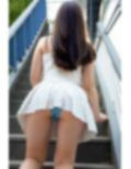 階段パンチラ撮影 画像4