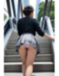 階段パンチラ撮影 画像5