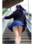 階段パンチラ撮影 画像6