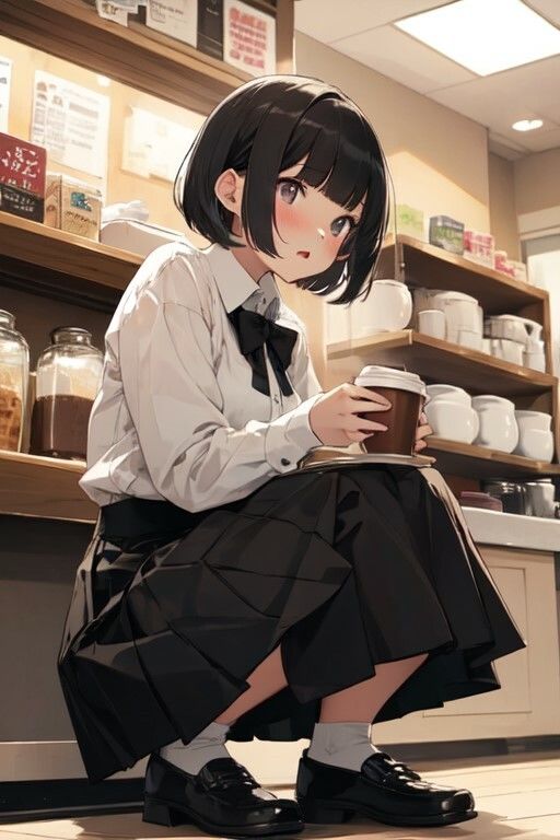 カフェ店員さんのえっちな画像2