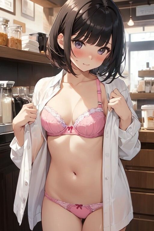 カフェ店員さんのえっちな画像 画像4