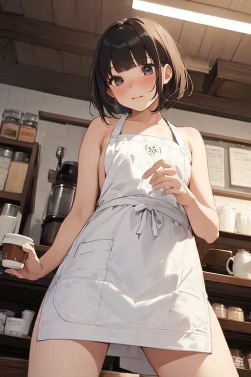 カフェ店員さんのえっちな画像 画像5