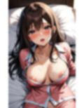 パジャマの美女と寝起きに！ 起きたら気持ちよくなっちゃったよ！ 画像2