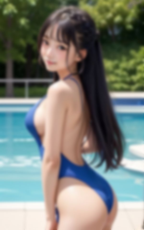 童貞の後輩くんをエッチな身体で誘惑してくる水泳部の先輩_2