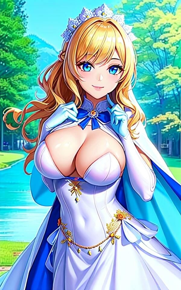 爆乳姫達が大集合 画像1