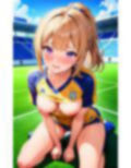 【R-18】エチエチサッカー部（上級生）-ボールさばきがエロティックすぎて直視できない件！- 画像4