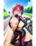 【R-18】エチエチツーリング部（上級生）-バイクウェアがエロすぎる女神と禁断の峠攻め！- 画像2