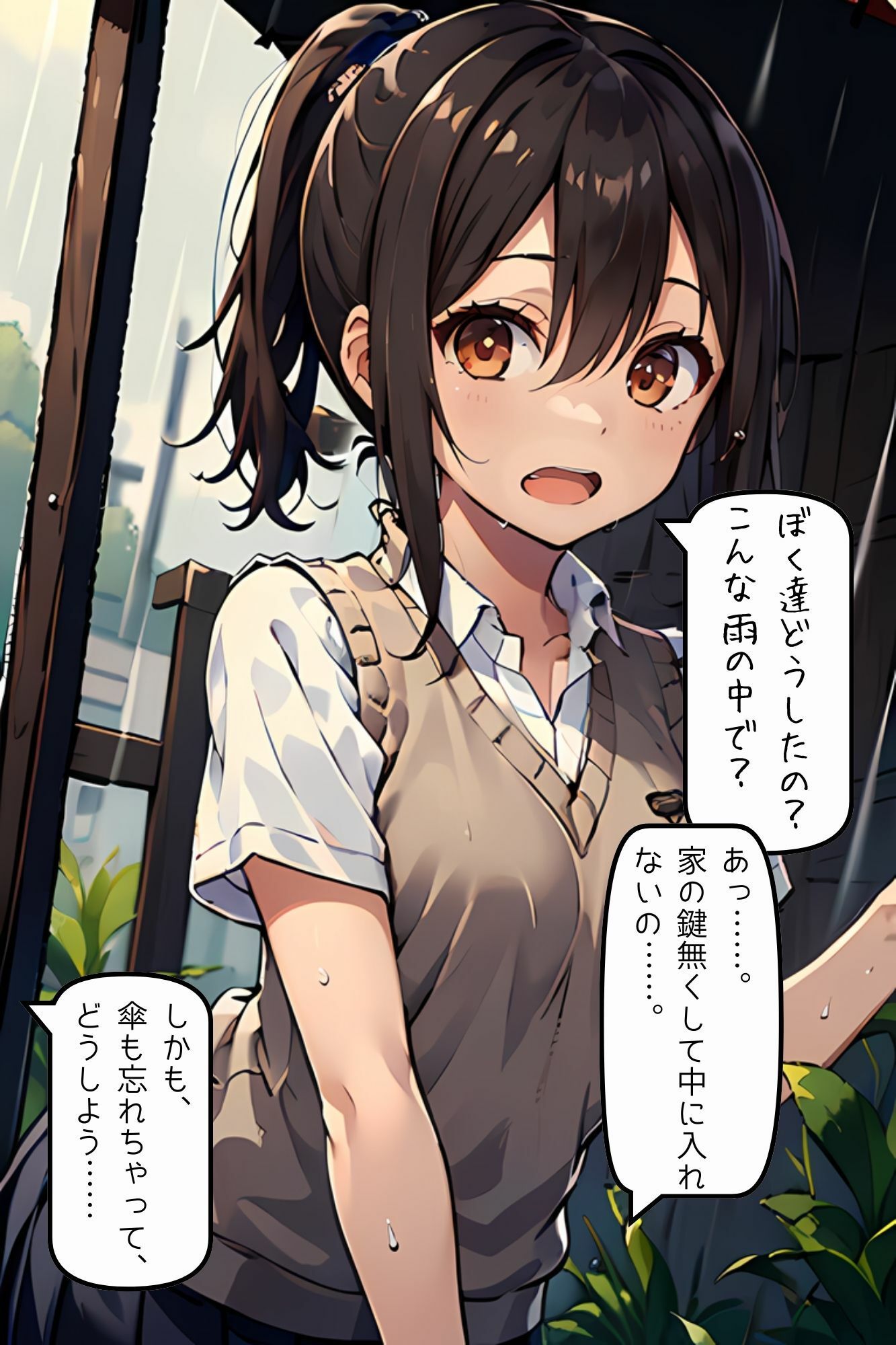 霧崎姉妹調教日誌〜霧崎莉沙 1〜 画像6