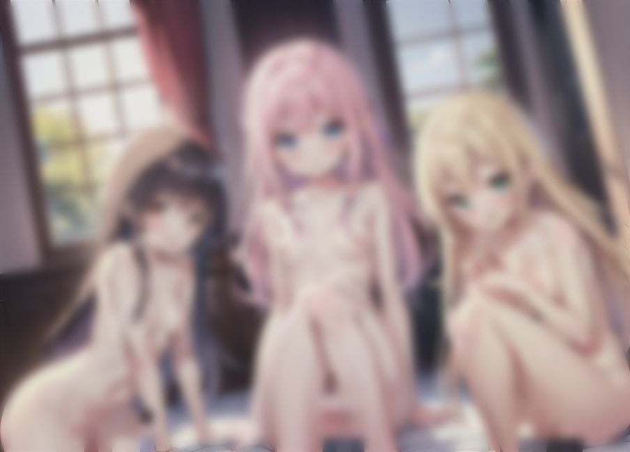 美少女ハーレム！僕の家に女の子たちがやってきた（連れてきた？）_1