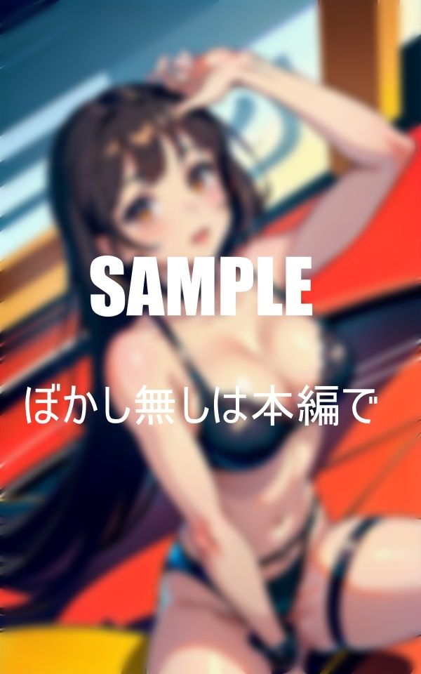 ガーターベルト美女たちの超エロい誘惑 画像3