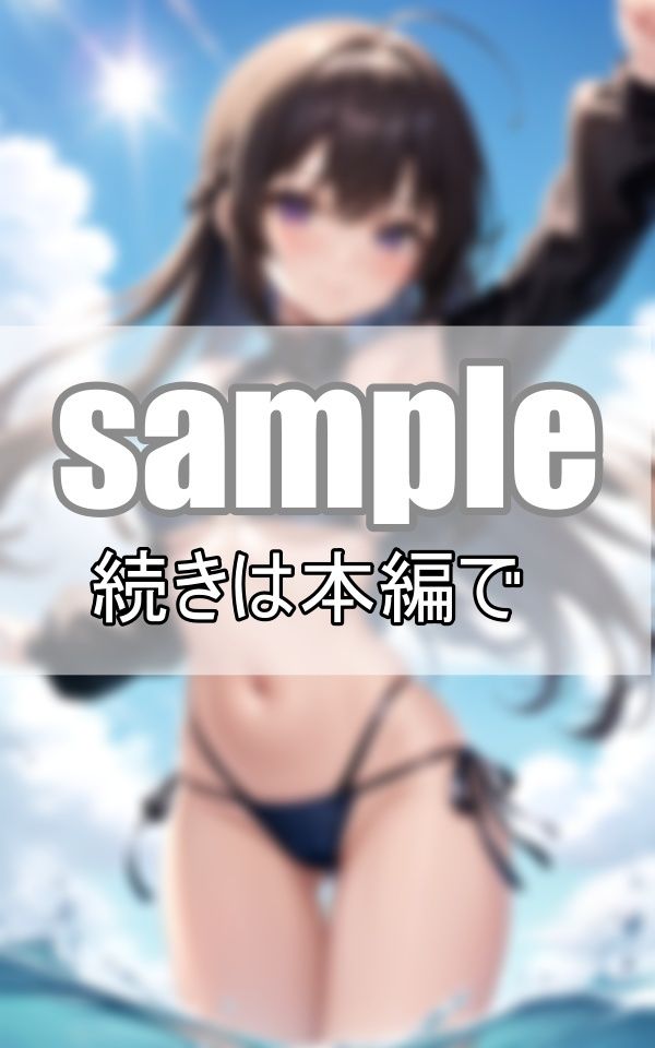 奇跡の清純派！ ちっぱいアイドルたちの限界極少マイクロビキニ 画像2