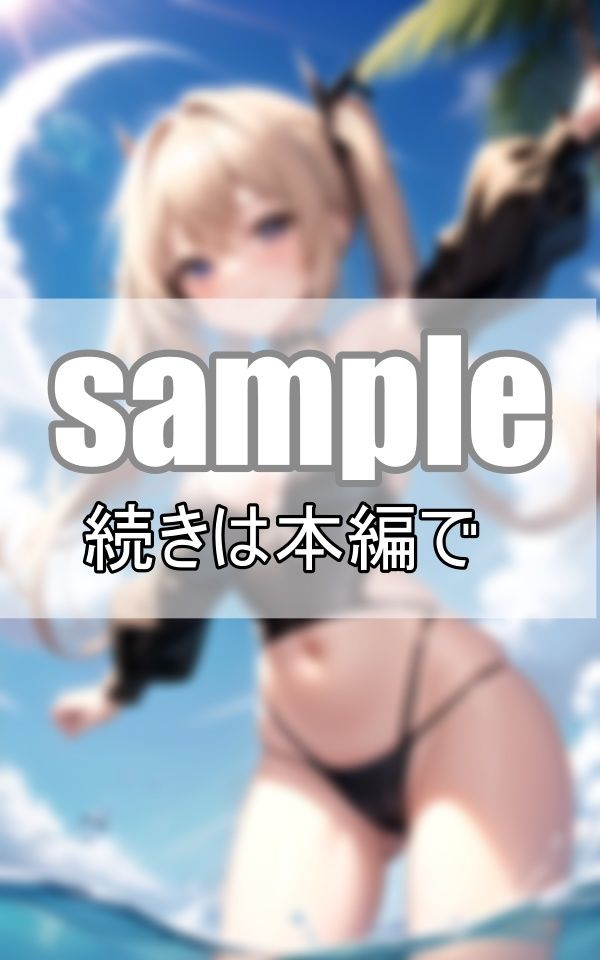 奇跡の清純派！ ちっぱいアイドルたちの限界極少マイクロビキニ7