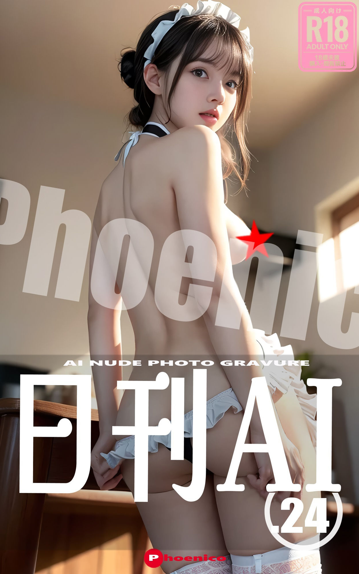 日刊AI.24 AI NUDE PHOTO GRAVURE 画像1