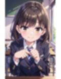 妹系のカワイイJKにいっぱい激しく突きまくる中出し交尾 画像1