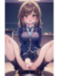 妹系のカワイイJKにいっぱい激しく突きまくる中出し交尾 画像2