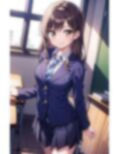 妹系のカワイイJKにいっぱい激しく突きまくる中出し交尾 画像7