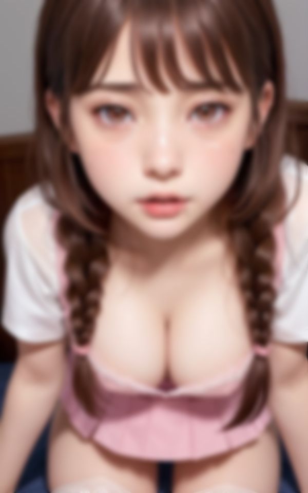 ピンクの下着でパパ活おじさんを色仕掛けする淫乱女子大生 画像7