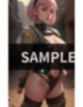 戦闘用アンドロイド 兵士を癒す為のSEX機能付き 画像3