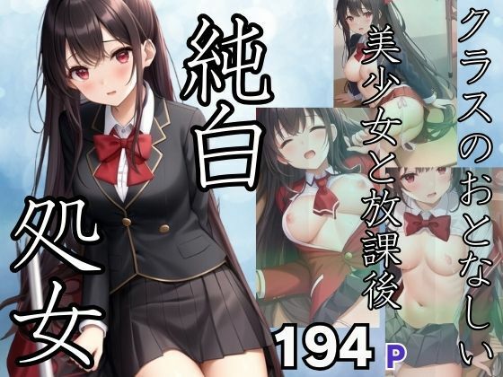 クラスのおとなしい美少女と放課後…純白処女喪失【ぷっちぷに】