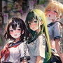 3人の女子校生が大人たちにマワされまくる話【パパ活・痴○・青姦編・セリフ付き】