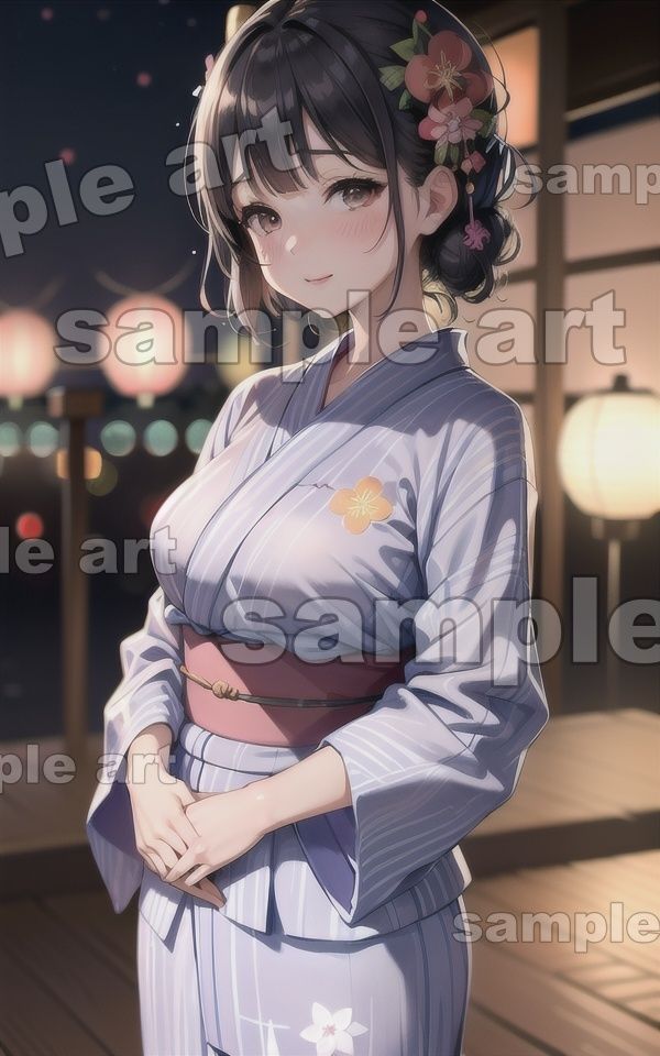 浴衣姿で出会った巨乳の美少女特集！祭りで出会った美少女の浴衣姿がエロすぎた・・