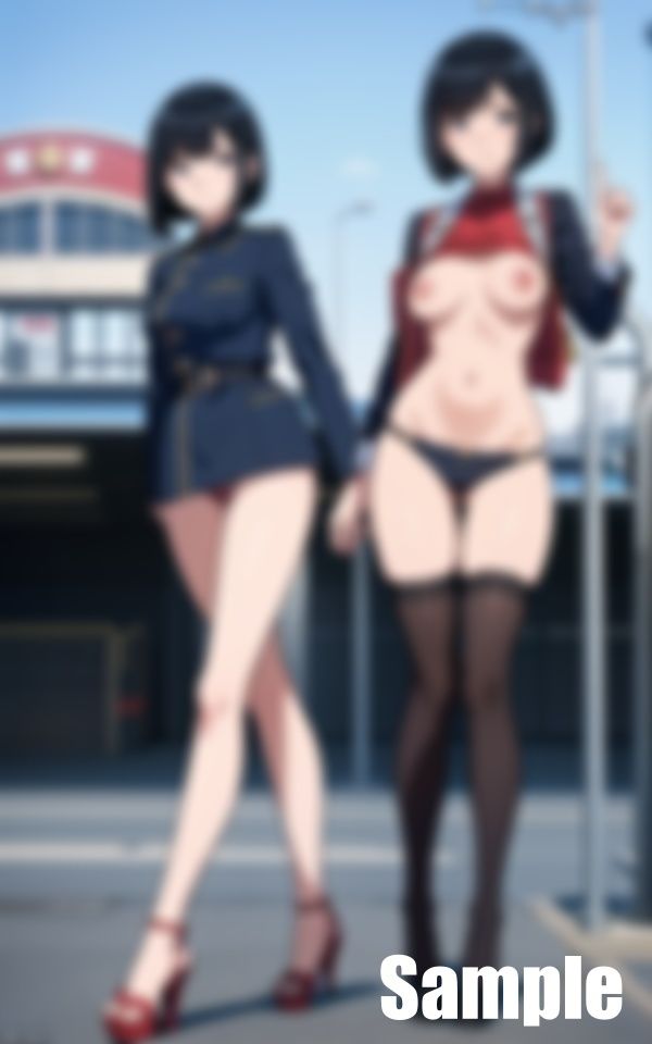 駅にいた女たち