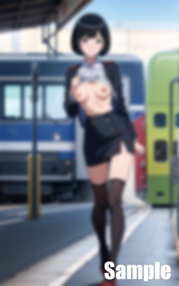 駅にいた女たち 画像3