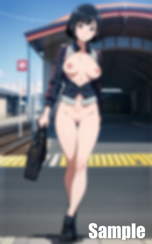 駅にいた女たち 画像10