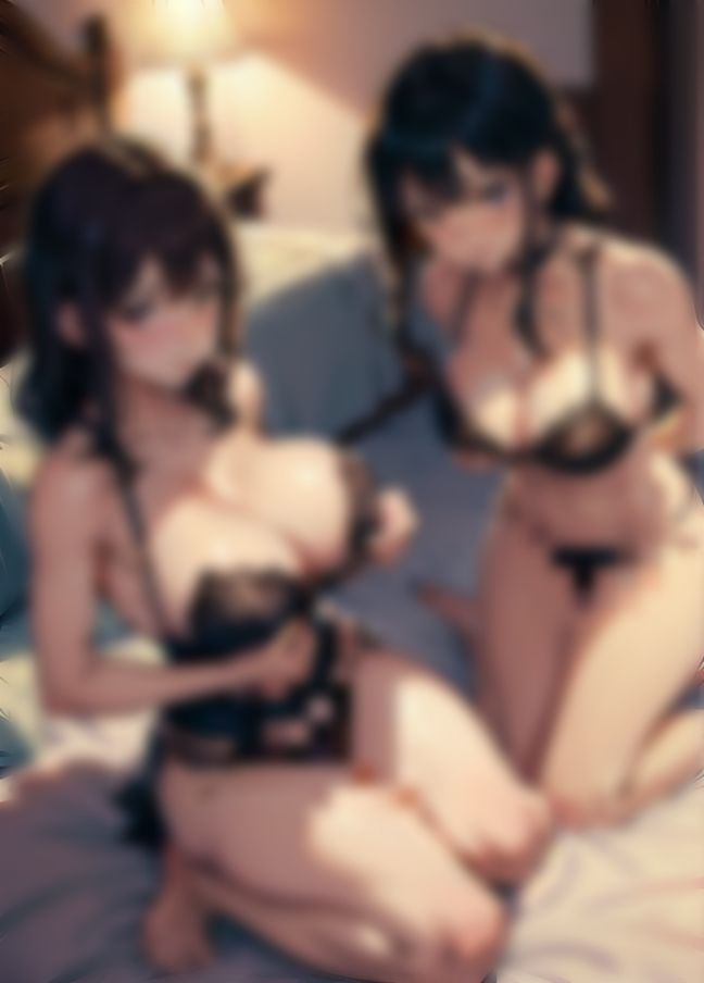 既婚レズビアン...旦那に秘密で女同士で密会 画像1