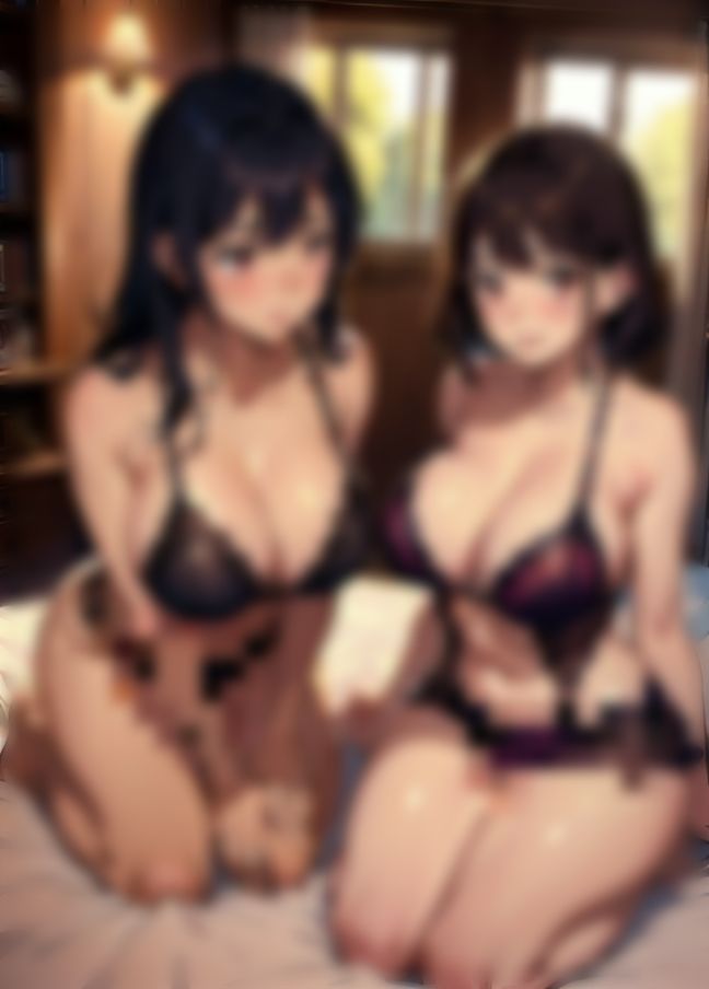 既婚レズビアン...旦那に秘密で女同士で密会 画像3