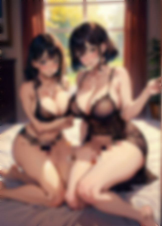 既婚レズビアン...旦那に秘密で女同士で密会 画像4