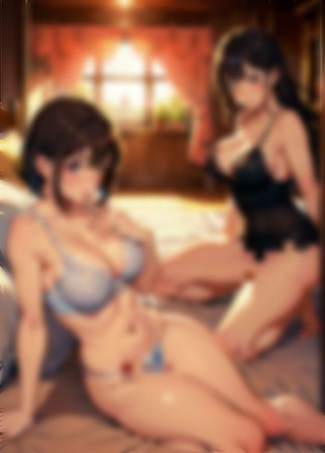 既婚レズビアン...旦那に秘密で女同士で密会