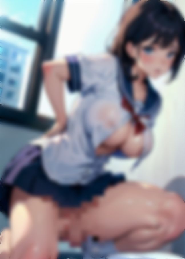 セーラー服学生「今、ここでえっちしよ？」という展開に！？