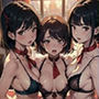 ランジェリー美女 乱交撮影会 101P収録