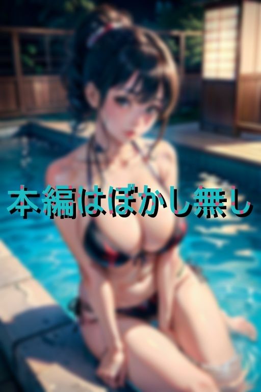 新人の爆乳グラドルの水着撮影会でザーメンぶっかけどっきりをしてみた