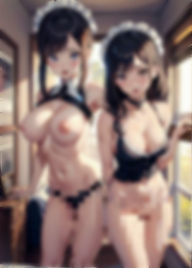 性欲が強すぎるメイドはお仕事中からSEXしたいアピール！